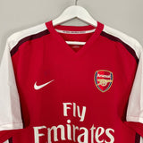 Shop 2008/10 ARSENAL V.PERSIE #11 *BNWT* HOME SHIRT (L) NIKE, classic football shirts, vintage football shirts & retro soccer jerseys at Cult Kits