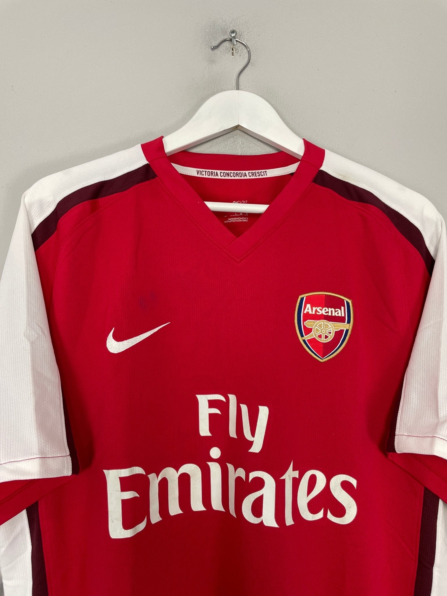 Shop 2008/10 ARSENAL V.PERSIE #11 *BNWT* HOME SHIRT (L) NIKE, classic football shirts, vintage football shirts & retro soccer jerseys at Cult Kits