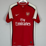 Shop 2008/10 ARSENAL WALCOTT #14 HOME SHIRT (S) NIKE, classic football shirts, vintage football shirts & retro soccer jerseys at Cult Kits