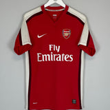 Shop 2008/10 ARSENAL WALCOTT #14 HOME SHIRT (S) NIKE, classic football shirts, vintage football shirts & retro soccer jerseys at Cult Kits