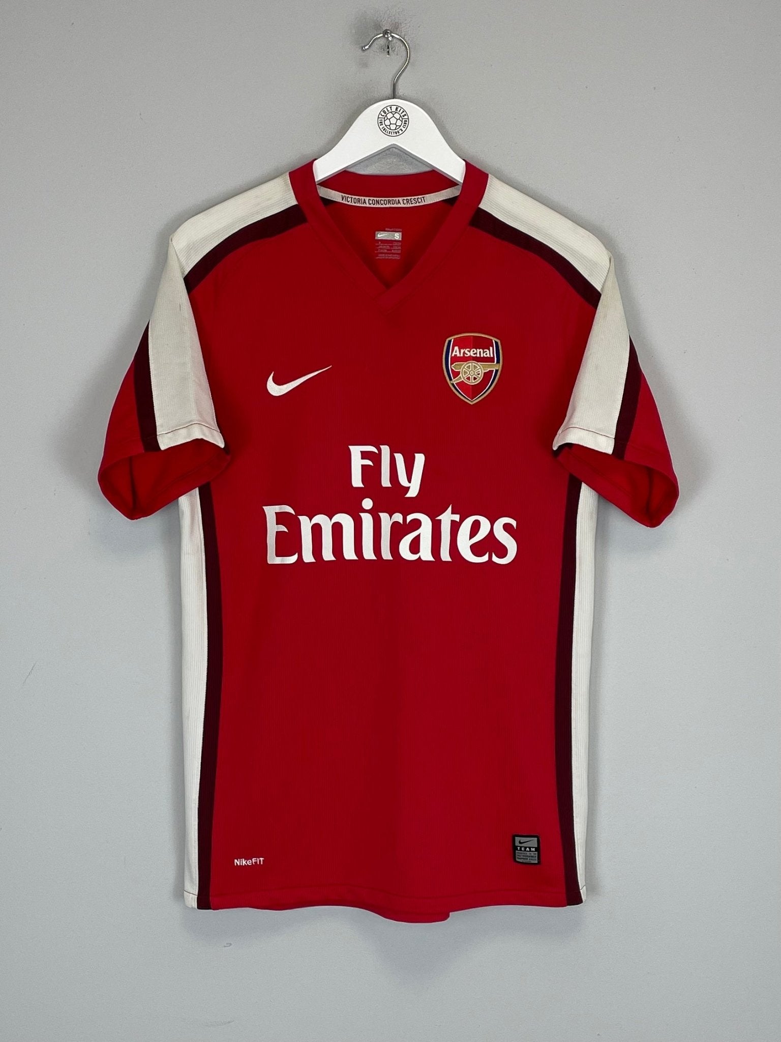 Shop 2008/10 ARSENAL WALCOTT #14 HOME SHIRT (S) NIKE, classic football shirts, vintage football shirts & retro soccer jerseys at Cult Kits