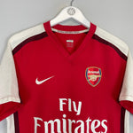 Shop 2008/10 ARSENAL WALCOTT #14 HOME SHIRT (S) NIKE, classic football shirts, vintage football shirts & retro soccer jerseys at Cult Kits