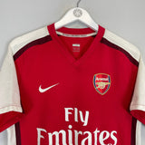 Shop 2008/10 ARSENAL WALCOTT #14 HOME SHIRT (S) NIKE, classic football shirts, vintage football shirts & retro soccer jerseys at Cult Kits
