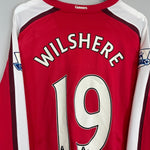 2008/10 ARSENAL WILSHERE 19 L/S HOME SHIRT (XXL) NIKE - Cult Kits - XXL - Buy Vintage Football Shirts, Authentic Retro Football Shirts For Sale, Classic Football Shirts & Soccer Jersey