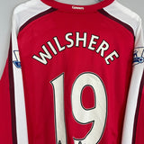2008/10 ARSENAL WILSHERE 19 L/S HOME SHIRT (XXL) NIKE - Cult Kits - XXL - Buy Vintage Football Shirts, Authentic Retro Football Shirts For Sale, Classic Football Shirts & Soccer Jersey