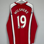 2008/10 ARSENAL WILSHERE 19 L/S HOME SHIRT (XXL) NIKE - Cult Kits - XXL - Buy Vintage Football Shirts, Authentic Retro Football Shirts For Sale, Classic Football Shirts & Soccer Jersey
