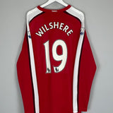 2008/10 ARSENAL WILSHERE 19 L/S HOME SHIRT (XXL) NIKE - Cult Kits - XXL - Buy Vintage Football Shirts, Authentic Retro Football Shirts For Sale, Classic Football Shirts & Soccer Jersey