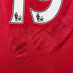 Buy 2008/10 Arsenal Wilshere 19 L/S *Player Issue* Home Shirt (M) Nike ~ Free worldwide shipping available ~ Authentic Vintage Football Shirts from Cult Kits