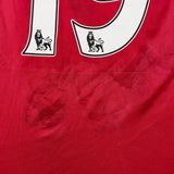 Buy 2008/10 Arsenal Wilshere 19 L/S *Player Issue* Home Shirt (M) Nike ~ Free worldwide shipping available ~ Authentic Vintage Football Shirts from Cult Kits