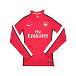 Buy 2008/10 Arsenal Wilshere 19 L/S *Player Issue* Home Shirt (M) Nike ~ Free worldwide shipping available ~ Authentic Vintage Football Shirts from Cult Kits