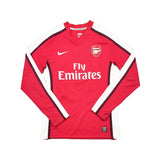 Buy 2008/10 Arsenal Wilshere 19 L/S *Player Issue* Home Shirt (M) Nike ~ Free worldwide shipping available ~ Authentic Vintage Football Shirts from Cult Kits