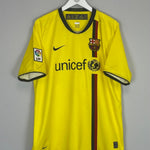 2008/10 BARCELONA HENRY 14 AWAY SHIRT (L) NIKE - Cult Kits - Large - Buy Vintage Football Shirts, Authentic Retro Football Shirts For Sale, Classic Football Shirts & Soccer Jersey