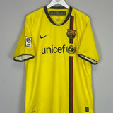 2008/10 BARCELONA HENRY 14 AWAY SHIRT (L) NIKE - Cult Kits - Large - Buy Vintage Football Shirts, Authentic Retro Football Shirts For Sale, Classic Football Shirts & Soccer Jersey