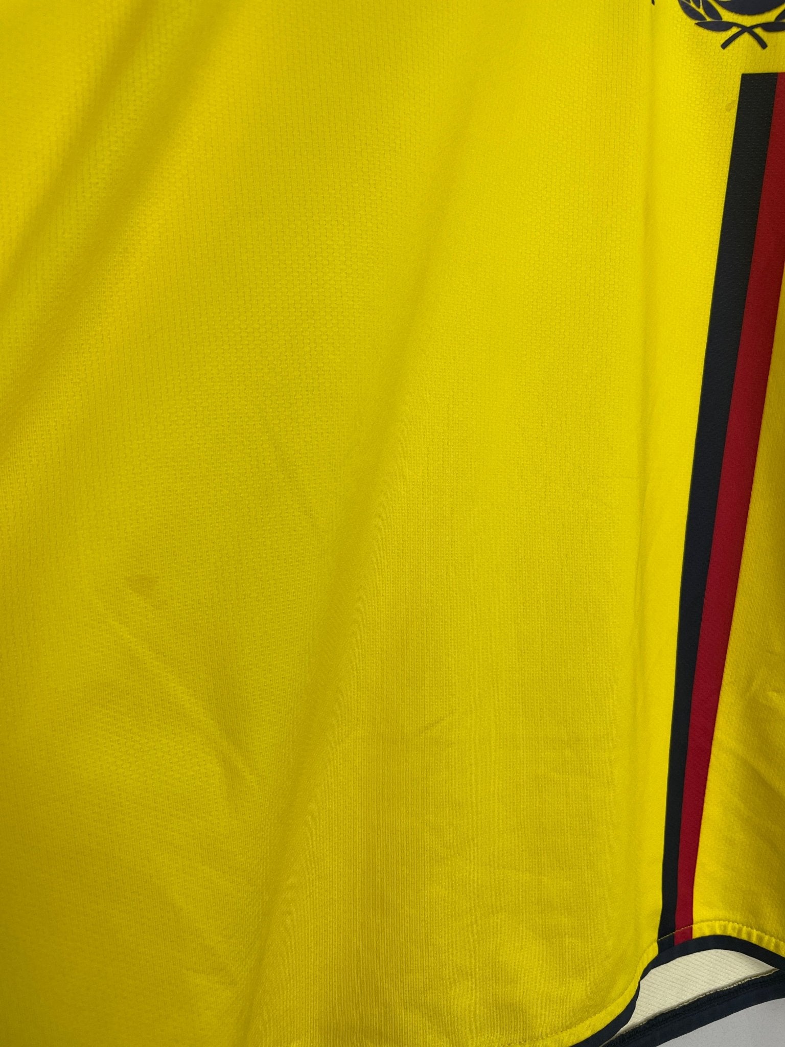 Shop 2008/10 BARCELONA HENRY #14 L/S AWAY SHIRT (XL) NIKE, classic football shirts, vintage football shirts & retro soccer jerseys at Cult Kits