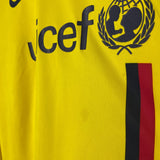 Shop 2008/10 BARCELONA HENRY #14 L/S AWAY SHIRT (XL) NIKE, classic football shirts, vintage football shirts & retro soccer jerseys at Cult Kits