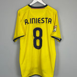 Shop 2008/10 BARCELONA INIESTA #8 AWAY SHIRT (XL) NIKE, classic football shirts, vintage football shirts & retro soccer jerseys at Cult Kits