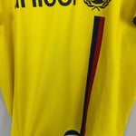 Shop 2008/10 BARCELONA MESSI #10 AWAY SHIRT (XL) NIKE, classic football shirts, vintage football shirts & retro soccer jerseys at Cult Kits
