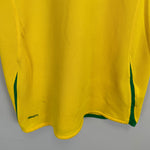 Shop 2008/10 BRAZIL CIRO #20 *SIGNED* HOME SHIRT (M) NIKE, classic football shirts, vintage football shirts & retro soccer jerseys at Cult Kits
