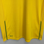 2008/10 BRAZIL RONALDINHO 10 HOME SHIRT (M) NIKE - Cult Kits - Medium - Buy Vintage Football Shirts, Authentic Retro Football Shirts For Sale, Classic Football Shirts & Soccer Jersey