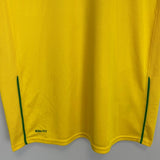 2008/10 BRAZIL RONALDINHO 10 HOME SHIRT (M) NIKE - Cult Kits - Medium - Buy Vintage Football Shirts, Authentic Retro Football Shirts For Sale, Classic Football Shirts & Soccer Jersey