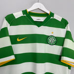 Shop 2008/10 CELTIC HOME SHIRT (XL) NIKE, classic football shirts, vintage football shirts & retro soccer jerseys at Cult Kits
