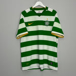 Shop 2008/10 CELTIC HOME SHIRT (XL) NIKE, classic football shirts, vintage football shirts & retro soccer jerseys at Cult Kits