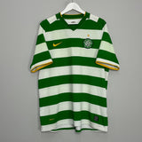 Shop 2008/10 CELTIC HOME SHIRT (XL) NIKE, classic football shirts, vintage football shirts & retro soccer jerseys at Cult Kits