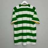 Shop 2008/10 CELTIC HOME SHIRT (XL) NIKE, classic football shirts, vintage football shirts & retro soccer jerseys at Cult Kits