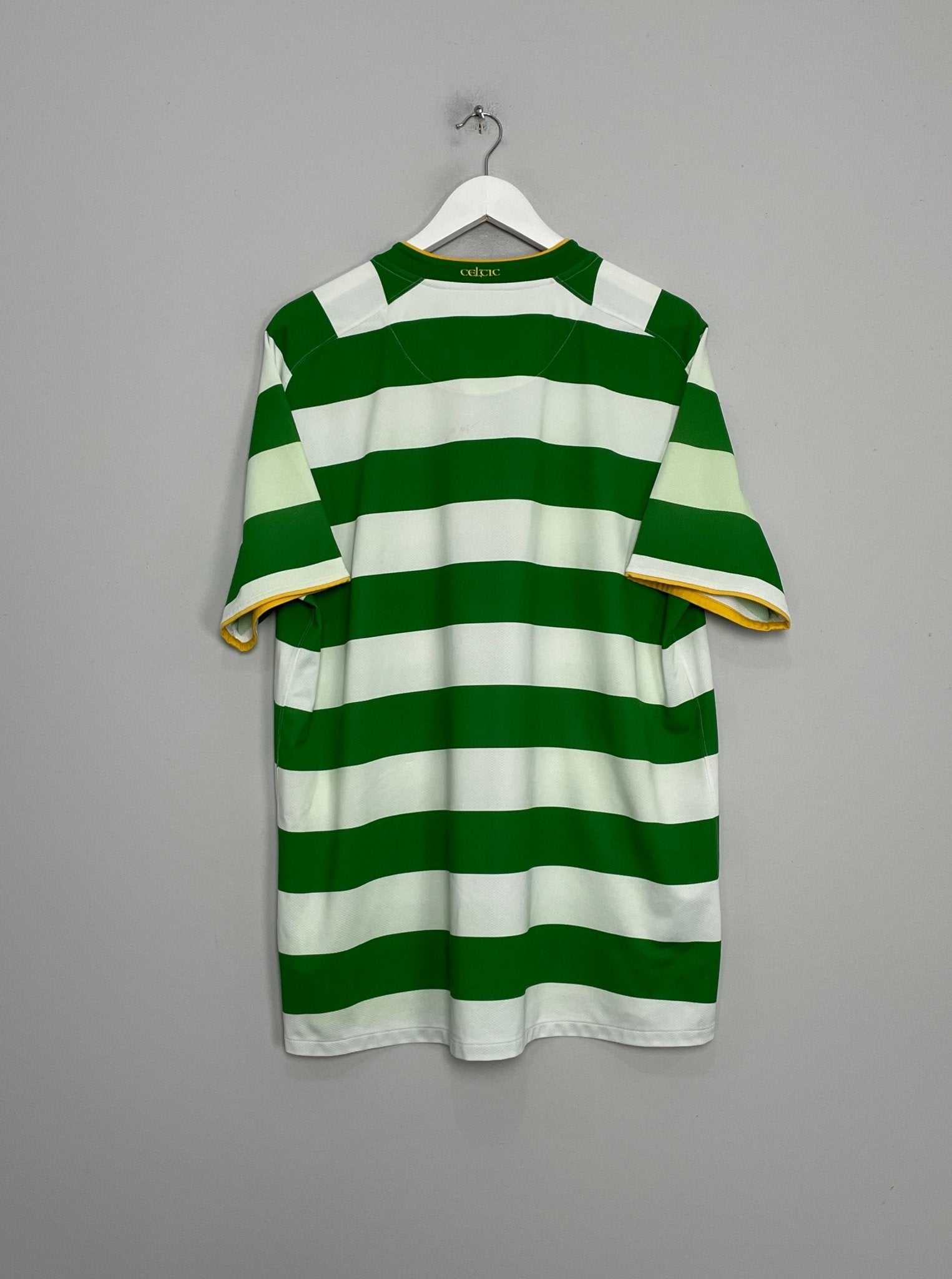 Shop 2008/10 CELTIC HOME SHIRT (XL) NIKE, classic football shirts, vintage football shirts & retro soccer jerseys at Cult Kits