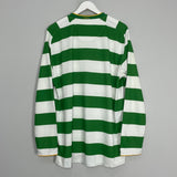 Shop 2008/10 CELTIC L/S HOME SHIRT (XL) NIKE, classic football shirts, vintage football shirts & retro soccer jerseys at Cult Kits