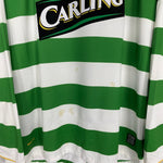 Shop 2008/10 CELTIC L/S HOME SHIRT (XL) NIKE, classic football shirts, vintage football shirts & retro soccer jerseys at Cult Kits
