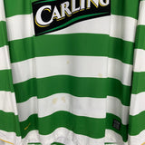 Shop 2008/10 CELTIC L/S HOME SHIRT (XL) NIKE, classic football shirts, vintage football shirts & retro soccer jerseys at Cult Kits