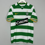 Shop 2008/10 CELTIC NAKAMURA #25 HOME SHIRT (M) NIKE, classic football shirts, vintage football shirts & retro soccer jerseys at Cult Kits