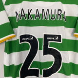 Shop 2008/10 CELTIC NAKAMURA #25 HOME SHIRT (M) NIKE, classic football shirts, vintage football shirts & retro soccer jerseys at Cult Kits