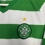 Shop 2008/10 CELTIC NAKAMURA #25 HOME SHIRT (M) NIKE, classic football shirts, vintage football shirts & retro soccer jerseys at Cult Kits