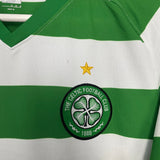 Shop 2008/10 CELTIC NAKAMURA #25 HOME SHIRT (M) NIKE, classic football shirts, vintage football shirts & retro soccer jerseys at Cult Kits