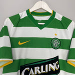 Shop 2008/10 CELTIC NAKAMURA #25 HOME SHIRT (M) NIKE, classic football shirts, vintage football shirts & retro soccer jerseys at Cult Kits