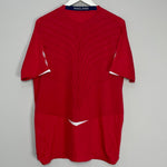 Shop 2008/10 ENGLAND AWAY SHIRT (L) UMBRO, classic football shirts, vintage football shirts & retro soccer jerseys at Cult Kits