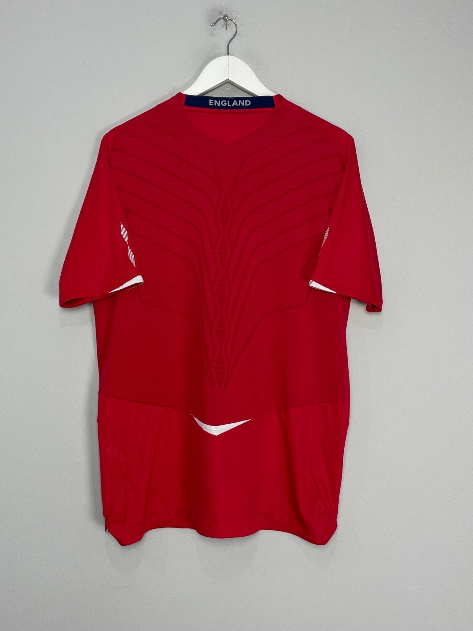Shop 2008/10 ENGLAND AWAY SHIRT (L) UMBRO, classic football shirts, vintage football shirts & retro soccer jerseys at Cult Kits