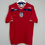 Shop 2008/10 ENGLAND AWAY SHIRT (L) UMBRO, classic football shirts, vintage football shirts & retro soccer jerseys at Cult Kits