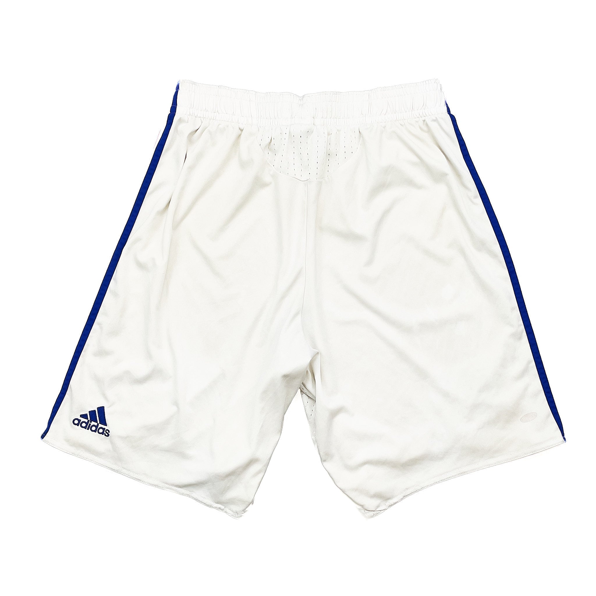 Buy 2008/10 France Home Shorts (XL) Adidas ~ Free worldwide shipping ~ Authentic Vintage Football Shirts from Cult Kits