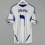 Shop 2008/10 ISRAEL ZAHAVI #7 HOME SHIRT (L) ADIDAS, classic football shirts, vintage football shirts & retro soccer jerseys at Cult Kits