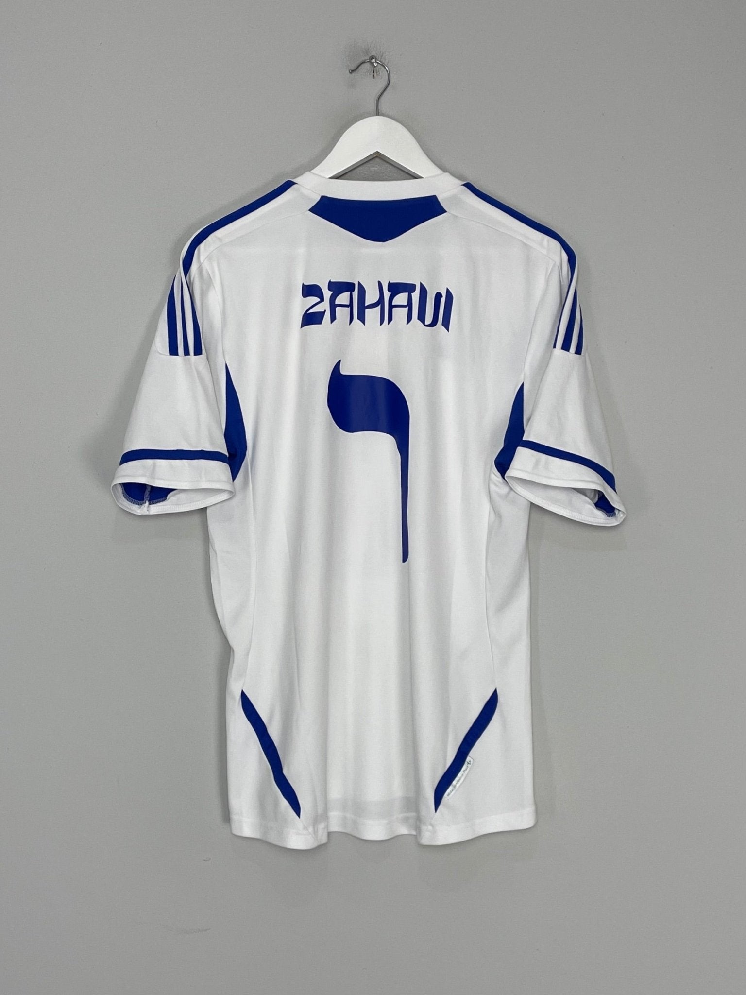 Shop 2008/10 ISRAEL ZAHAVI #7 HOME SHIRT (L) ADIDAS, classic football shirts, vintage football shirts & retro soccer jerseys at Cult Kits