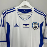 Shop 2008/10 ISRAEL ZAHAVI #7 HOME SHIRT (L) ADIDAS, classic football shirts, vintage football shirts & retro soccer jerseys at Cult Kits