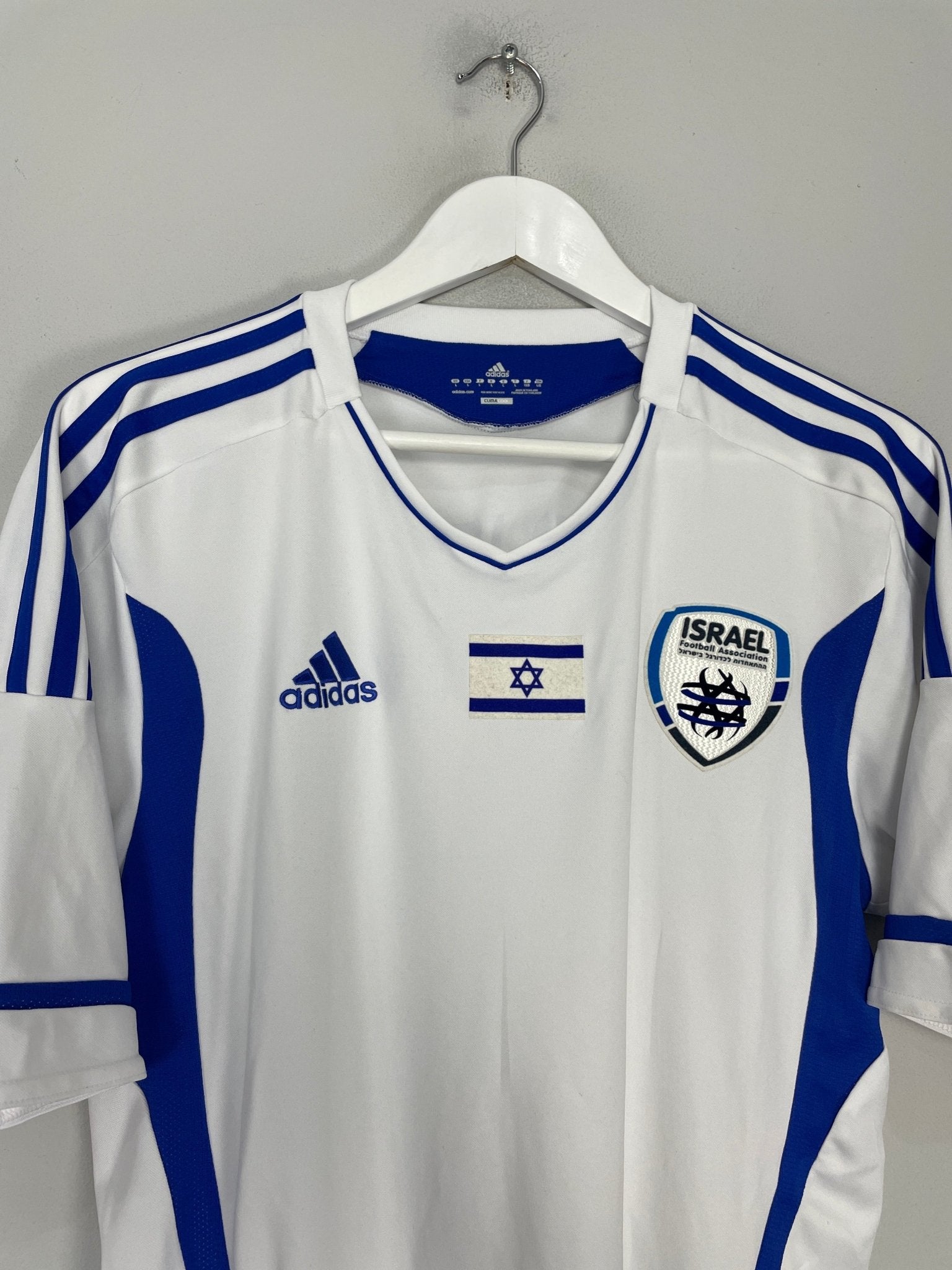 Shop 2008/10 ISRAEL ZAHAVI #7 HOME SHIRT (L) ADIDAS, classic football shirts, vintage football shirts & retro soccer jerseys at Cult Kits