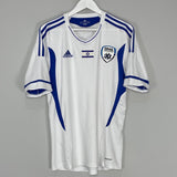 Shop 2008/10 ISRAEL ZAHAVI #7 HOME SHIRT (L) ADIDAS, classic football shirts, vintage football shirts & retro soccer jerseys at Cult Kits