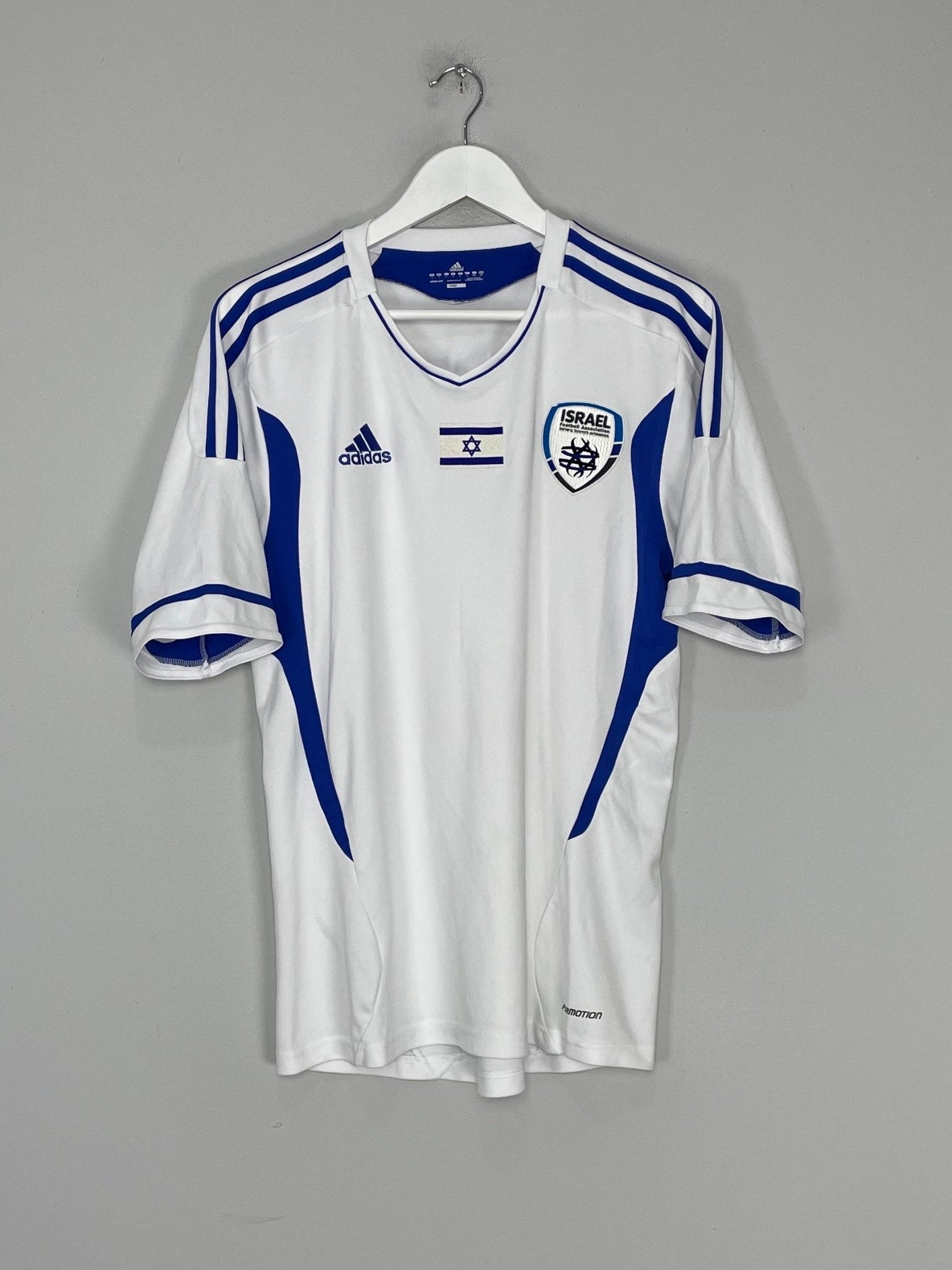 Shop 2008/10 ISRAEL ZAHAVI #7 HOME SHIRT (L) ADIDAS, classic football shirts, vintage football shirts & retro soccer jerseys at Cult Kits