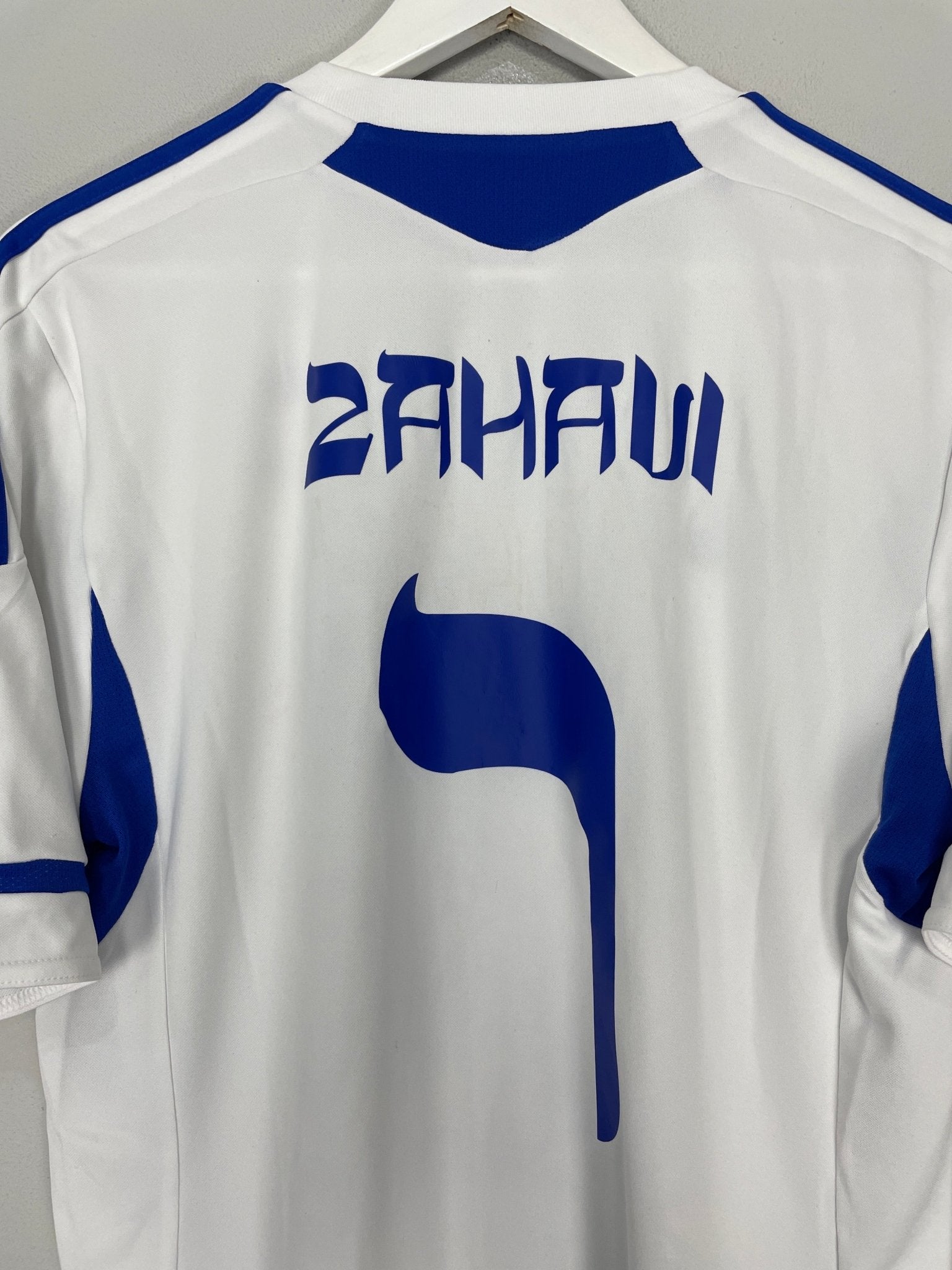 Shop 2008/10 ISRAEL ZAHAVI #7 HOME SHIRT (L) ADIDAS, classic football shirts, vintage football shirts & retro soccer jerseys at Cult Kits