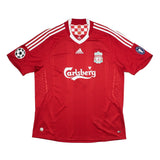 Buy 2008/10 Liverpool Alonso 14 C/L Home Shirt (XL) Adidas ~ Free worldwide shipping ~ Authentic Vintage Football Shirts from Cult Kits