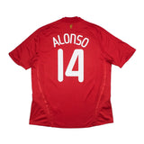 Buy 2008/10 Liverpool Alonso 14 C/L Home Shirt (XL) Adidas ~ Free worldwide shipping ~ Authentic Vintage Football Shirts from Cult Kits